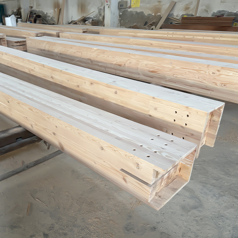 Douglas Fir Glulam grede i stupovi