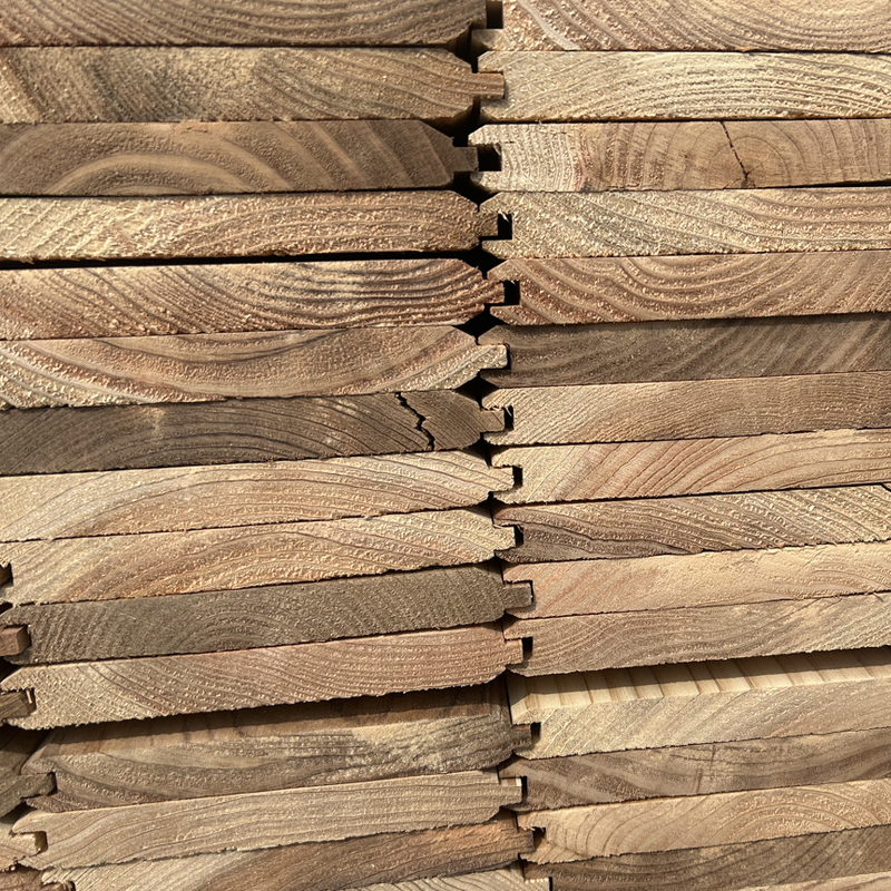 Japanska Sugi drvena ograda