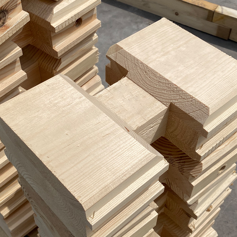 Bor Glulam trupac