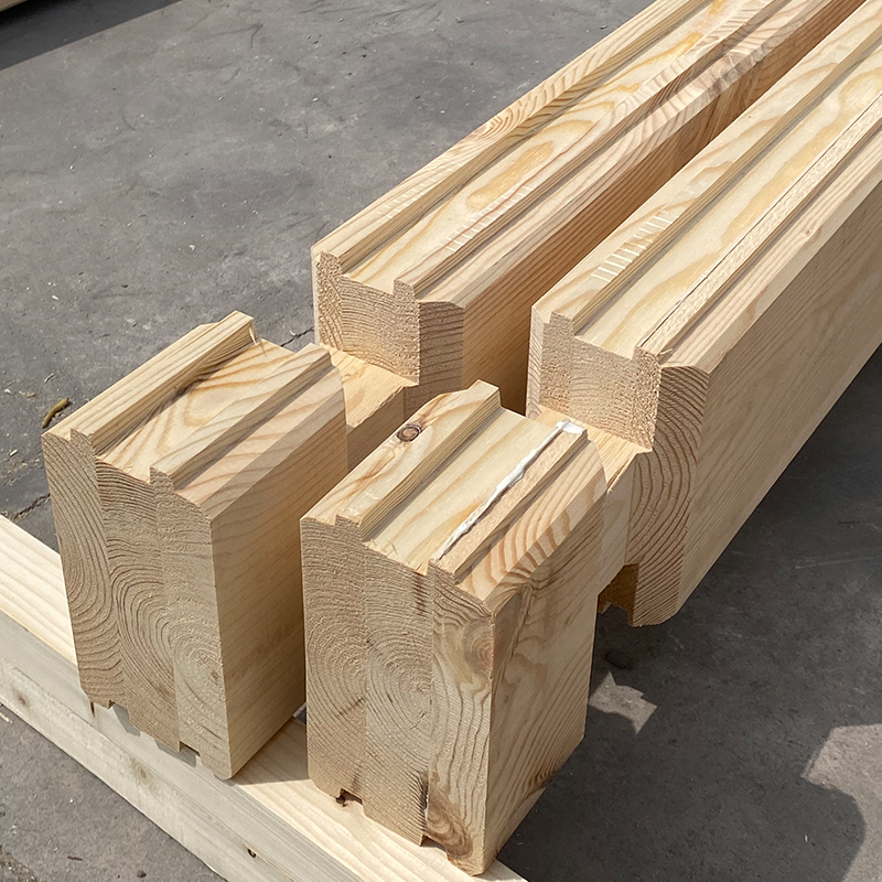 Bor Glulam trupac
