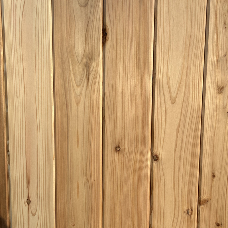 Japanska Sugi drvena ograda