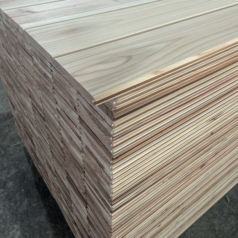 Japanska Sugi drvena ograda