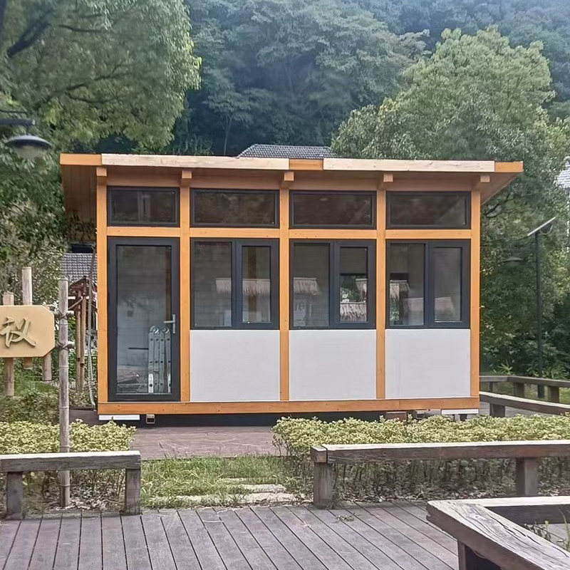 Drvena šupa za skladištenje