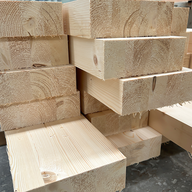 Glulam greda od borovine i stup
