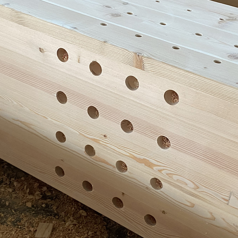 Douglas Fir Glulam grede i stupovi