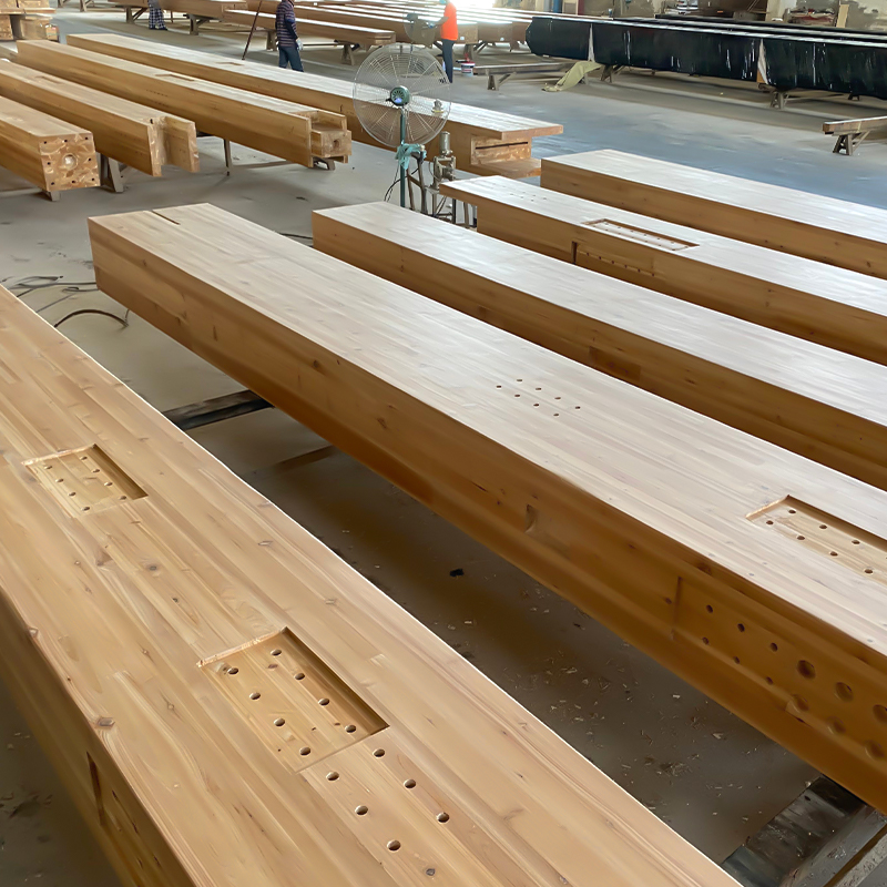 Douglas Fir Glulam grede i stupovi