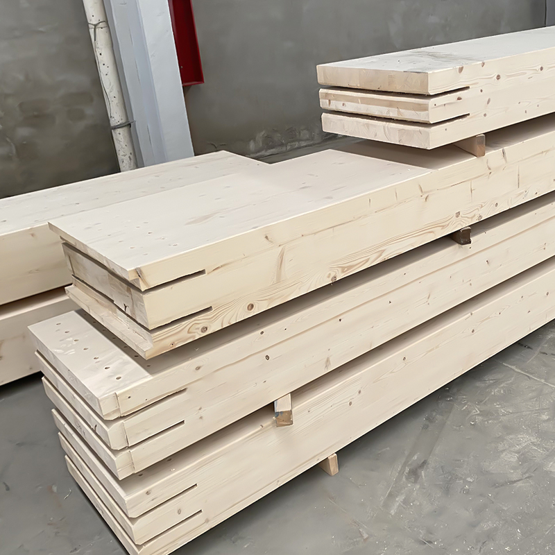 Glulam greda od borovine i stup