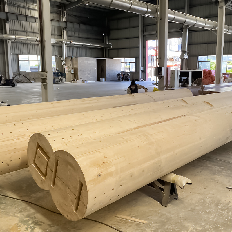 Bor Okrugli Glulam stup Bor Okrugli Glulam stup