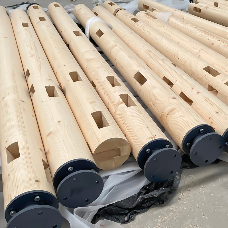 Glulam greda od borovine i stup