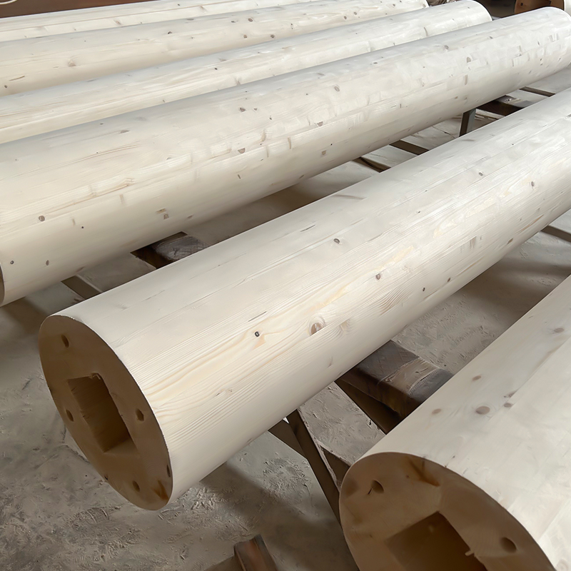 Glulam greda od borovine i stup